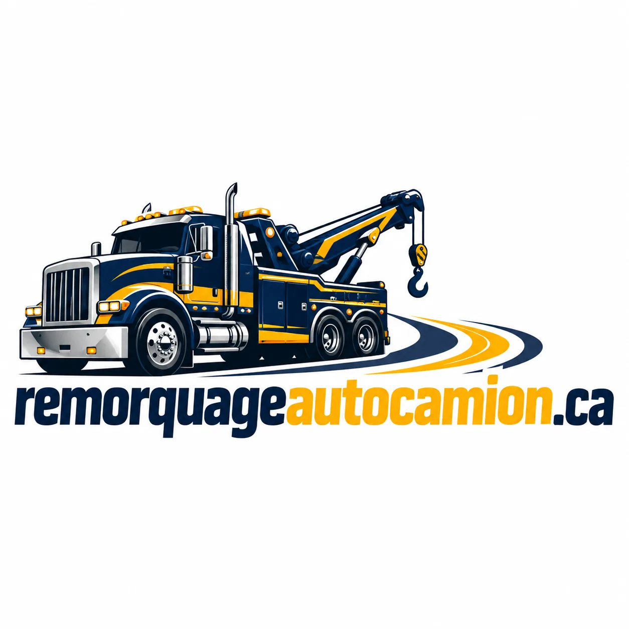 Logo remorquageautocamion.ca