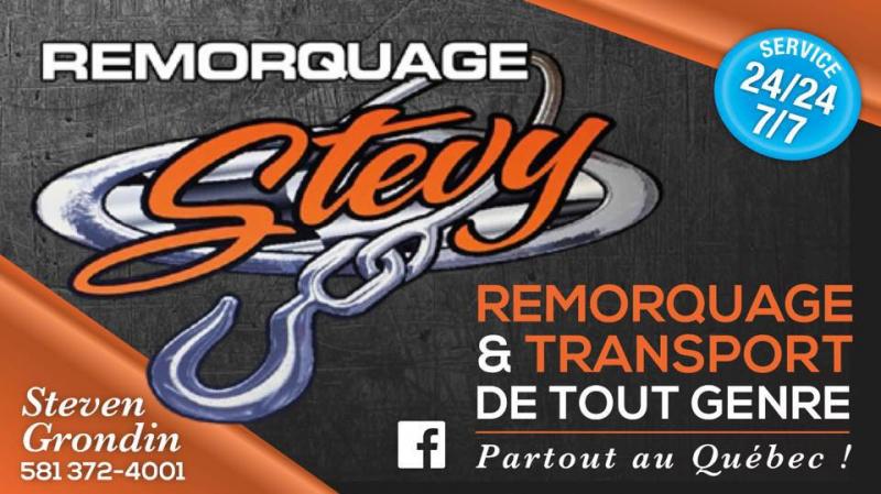 Remorquage remorqueur automobile camion à Saint-Honoré, Saint-Benoît Labre
